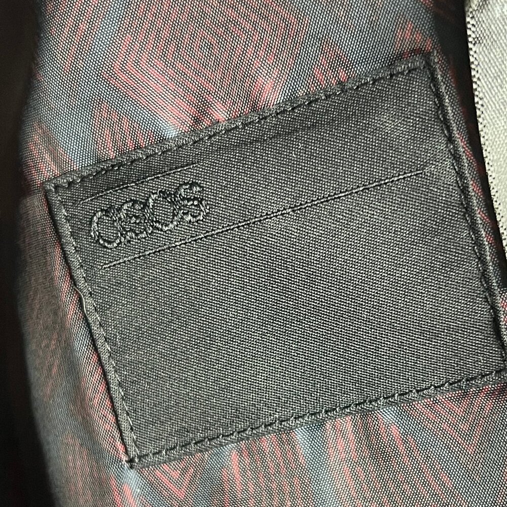 ASOS Green and Blue Plaid Blazer - Picture 5 of 7